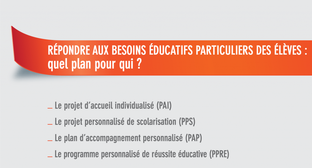 besoin educatif part des eleves